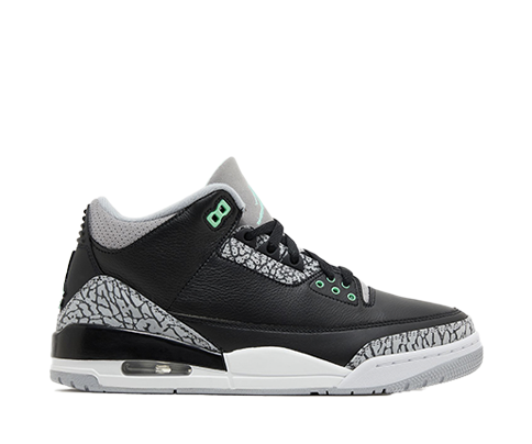 Air Jordan 3 Retro Green Glow