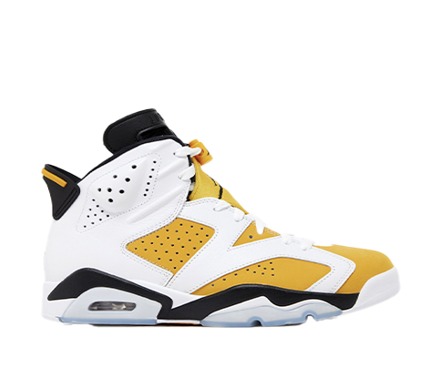 Air Jordan Yellow Orche 6s