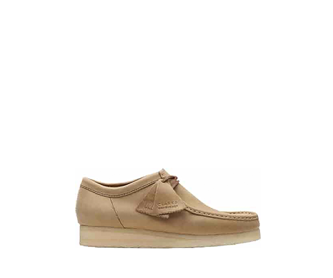 Supreme Clark Wallabee Cream