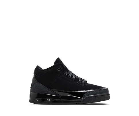 Air Jordan 3 Retro Black Cats 2024
