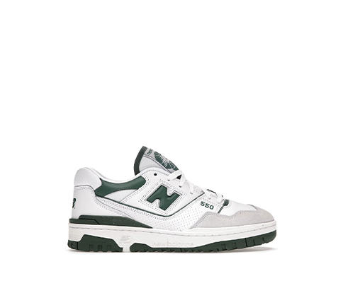 New Balance White Green (Youth)