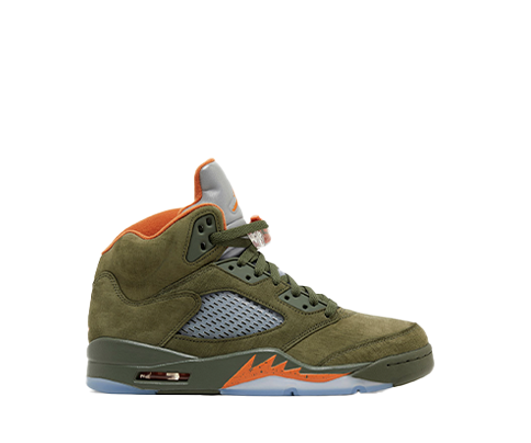 Air Jordan 5 Retro Olive