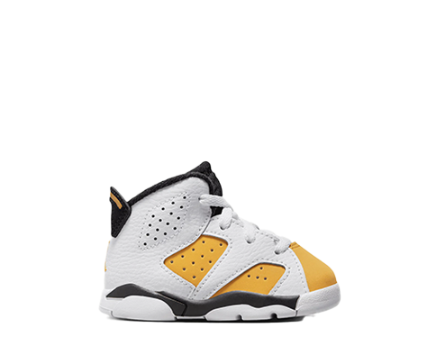 Air Jordan Yellow Ochre 6s (Toddler)