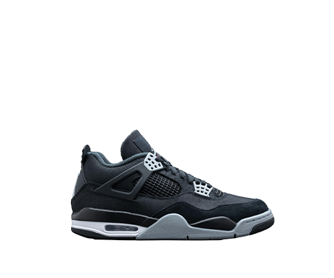 Jordan 4 Retro SE Black Canvas