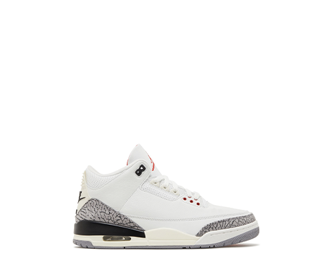 Air Jordan 3 Retro White Cement (Toddler)