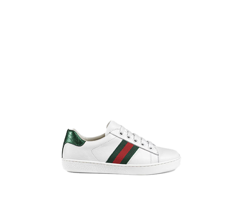 Gucci Ace Leather (Used) (Toddler)