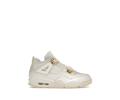 Air Jordan 4 Retro Metallic Gold (Women)
