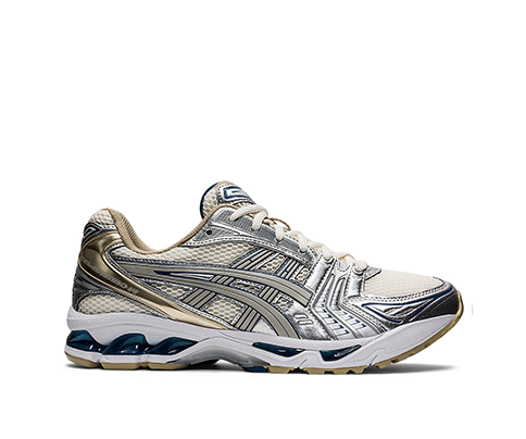 Asics Gel - Kayano 14 Cream and Pure Silver