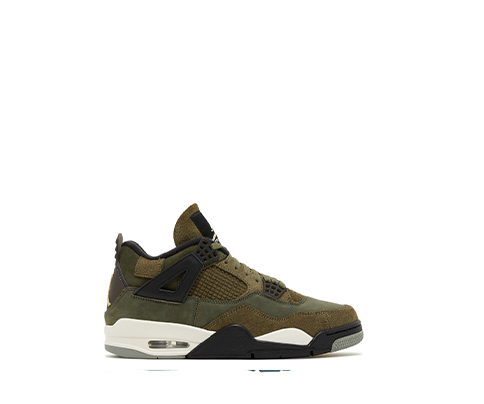 Air Jordan 4 Retro SE Olive