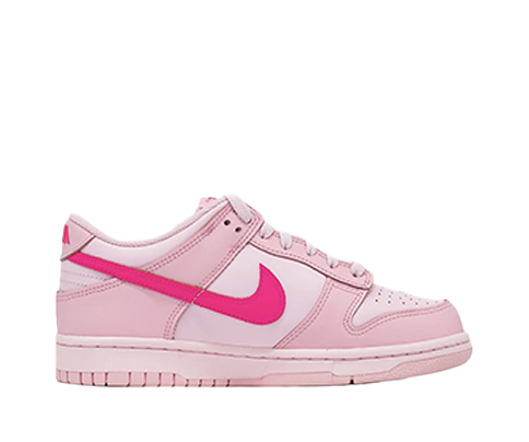 Nike Dunk Low Triple Pink (Women)