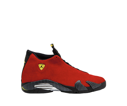 Air Jordan 14 Retro Ferrari (Youth)