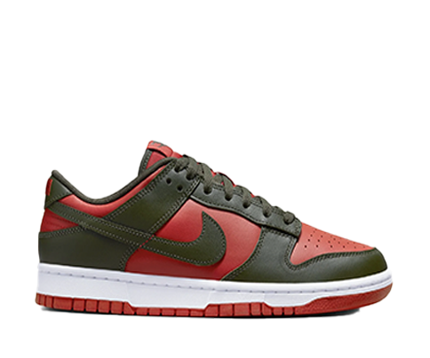 Nike Dunk Mystic Red